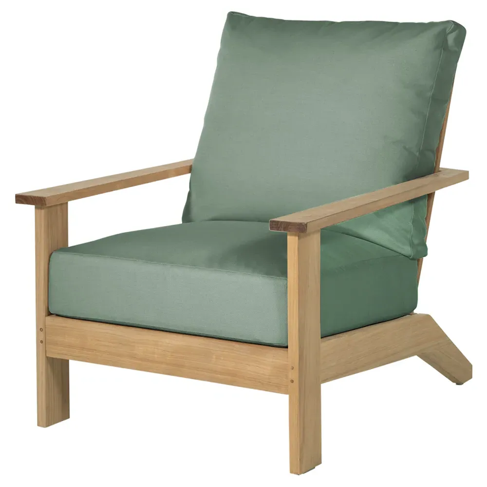 Ashland Outdoor Lounge Chair - Natural, Teak