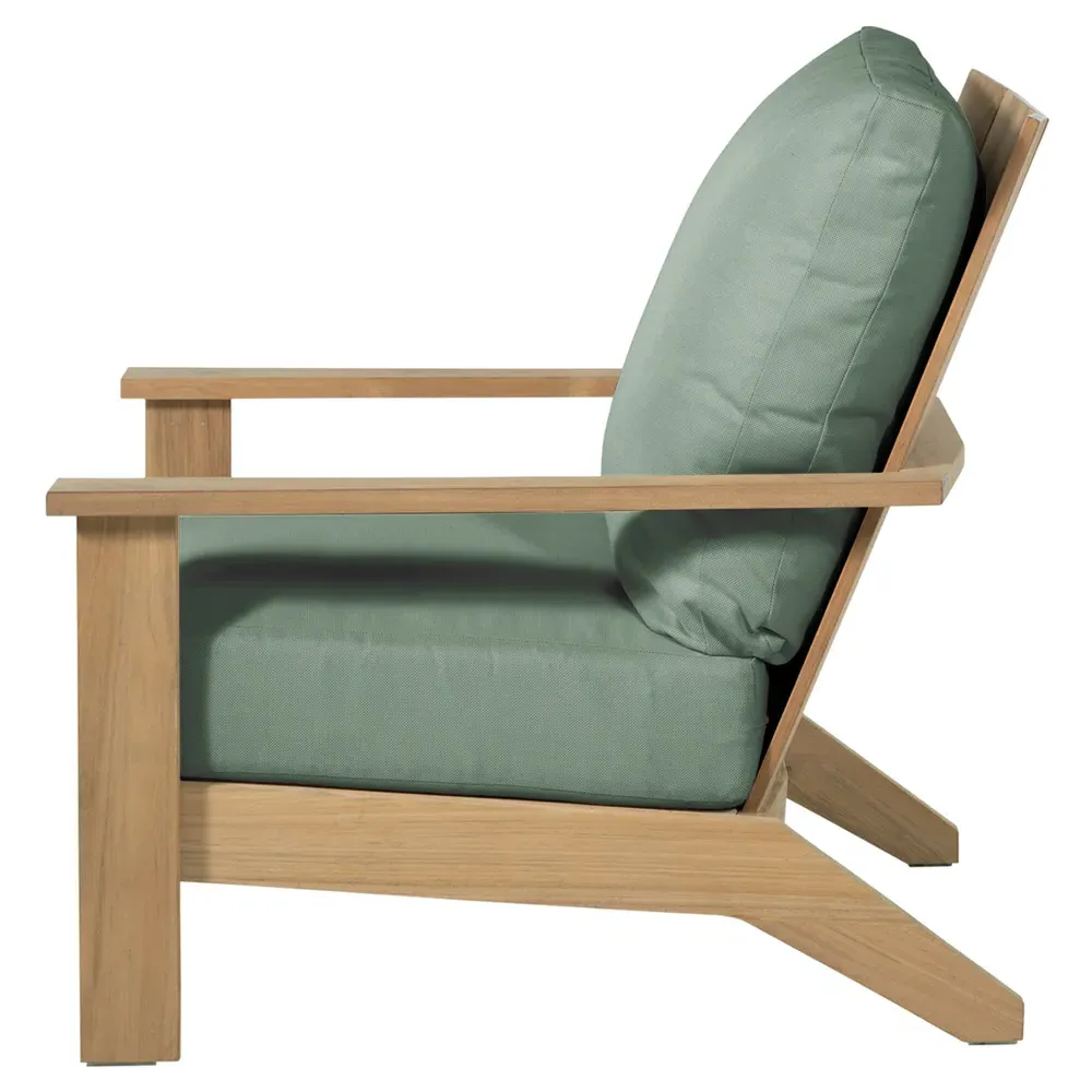 Ashland Outdoor Lounge Chair - Natural, Teak