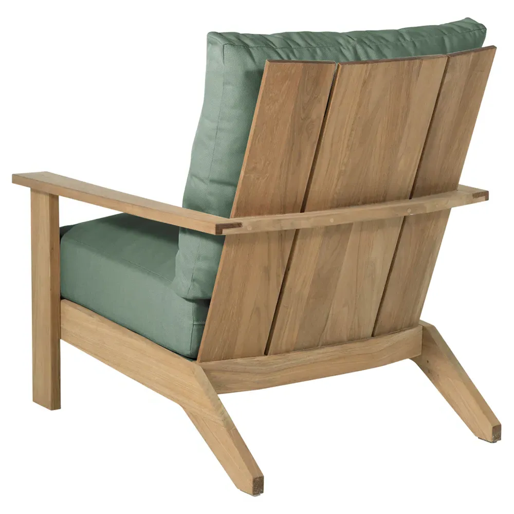 Ashland Outdoor Lounge Chair - Natural, Teak
