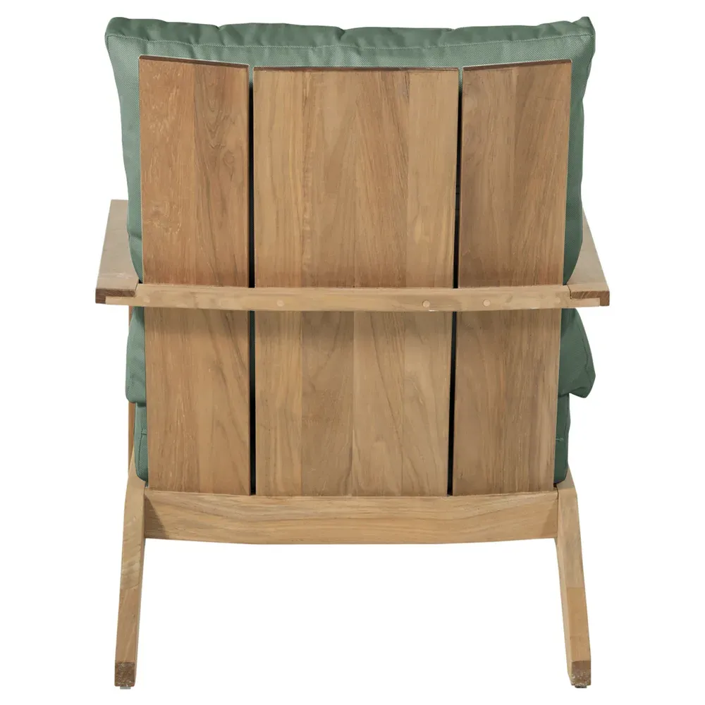 Ashland Outdoor Lounge Chair - Natural, Teak