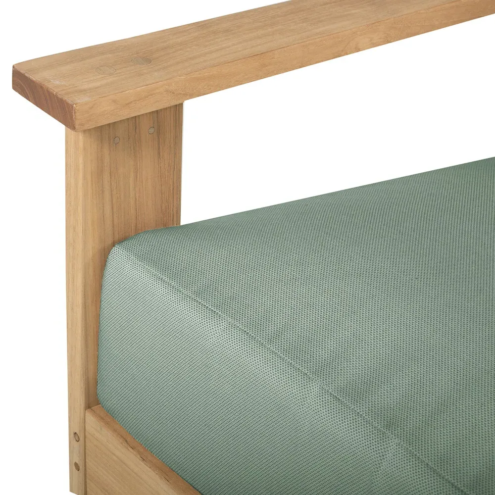 Ashland Outdoor Lounge Chair - Natural, Teak