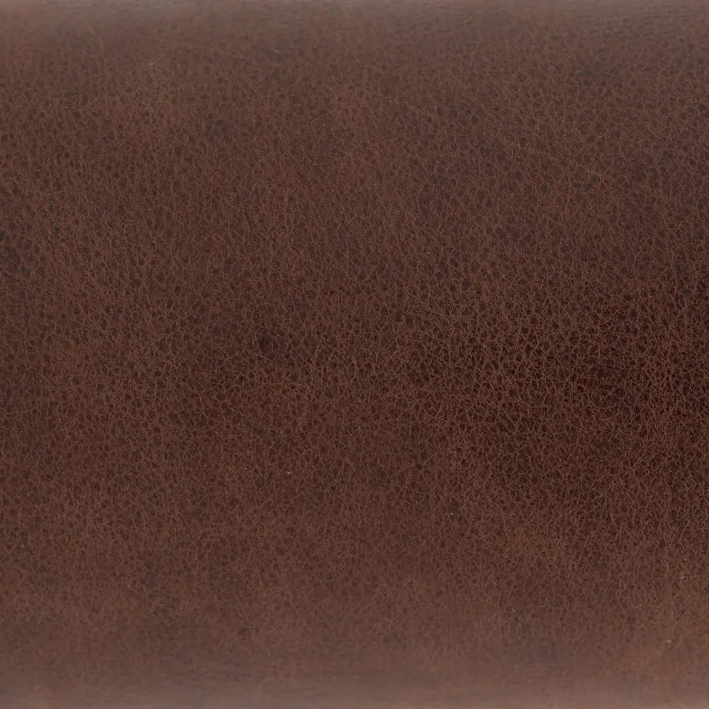 Ashton Task Reading Floor Lamp - Brown, Leather