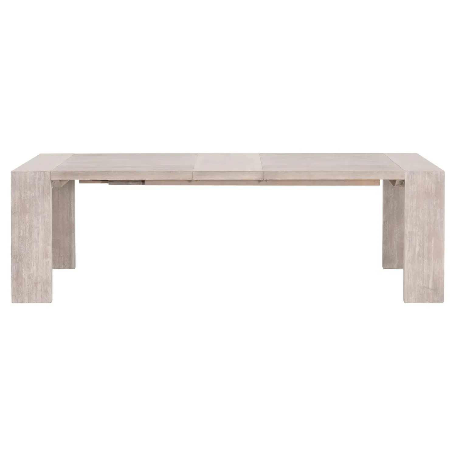 Astrea Extendable Dining Table - Grey, Acacia Wood