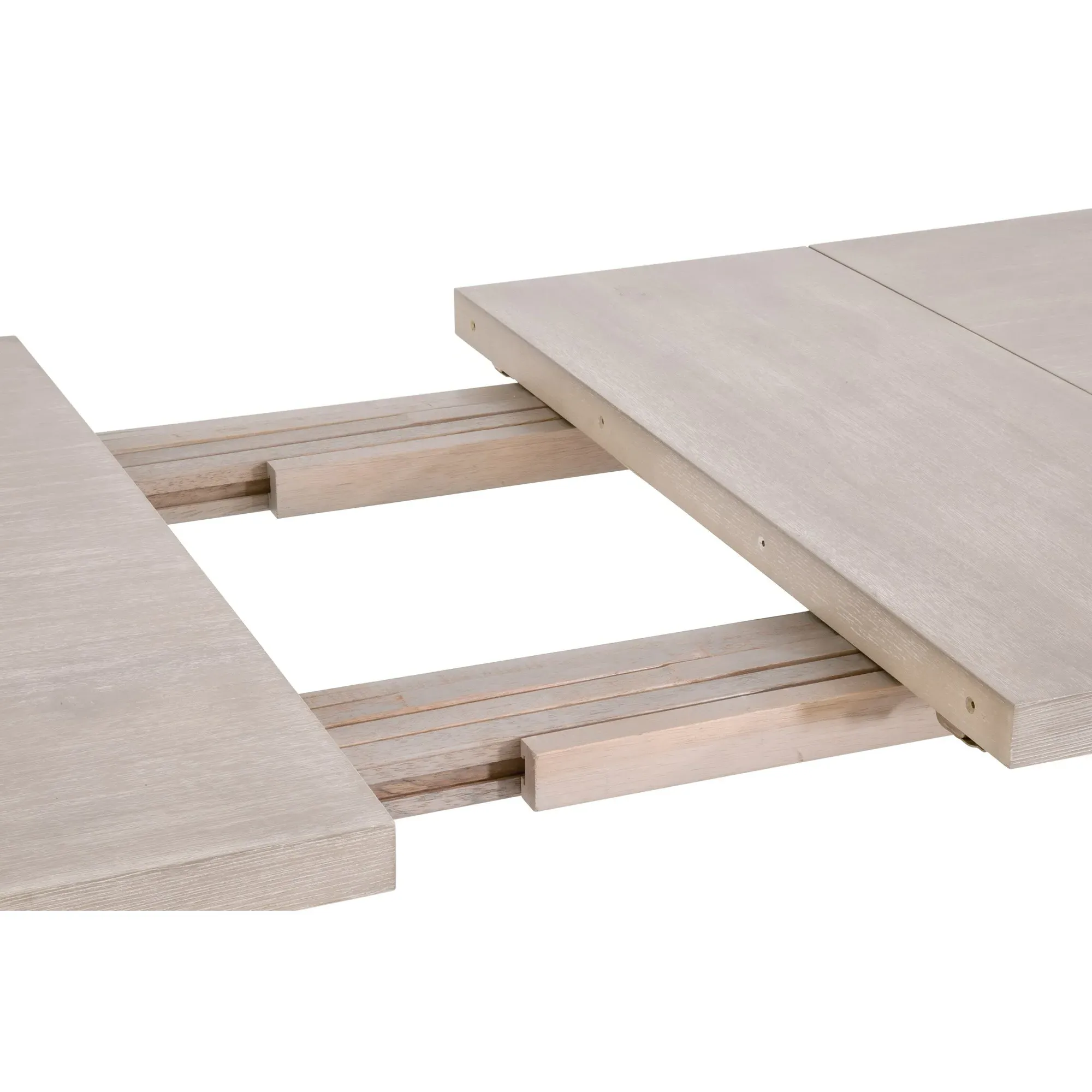 Astrea Extendable Dining Table - Grey, Acacia Wood