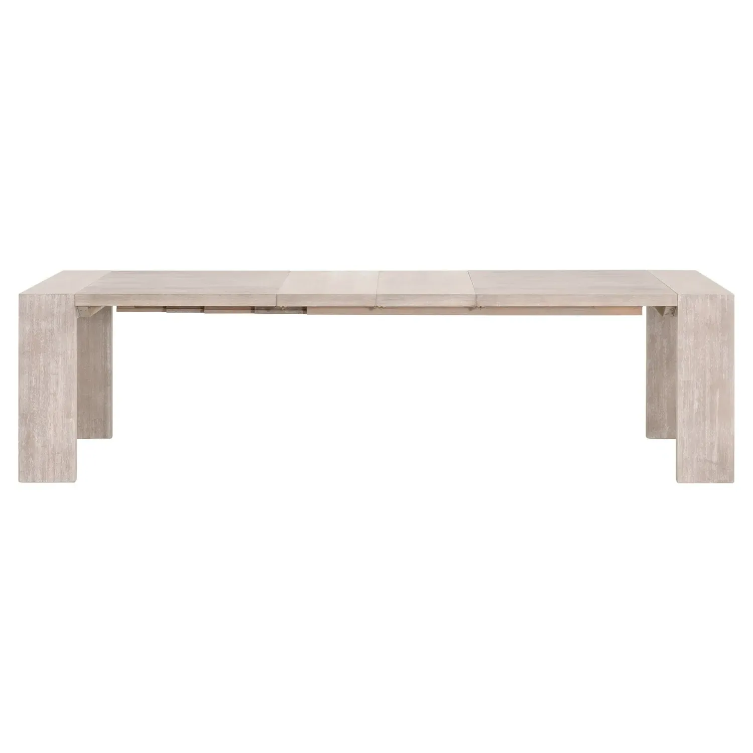 Astrea Extendable Dining Table - Grey, Acacia Wood