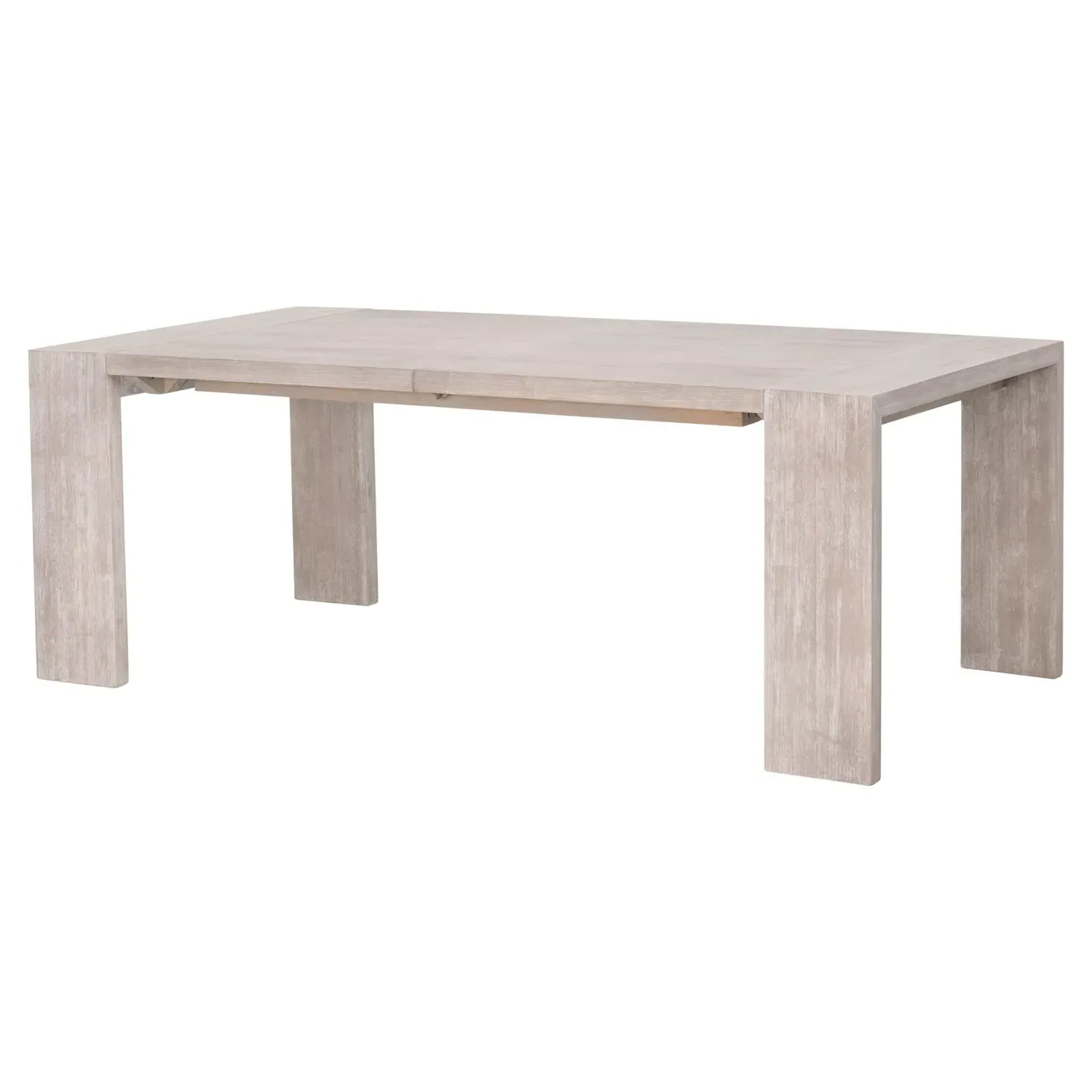 Astrea Extendable Dining Table - Grey, Acacia Wood
