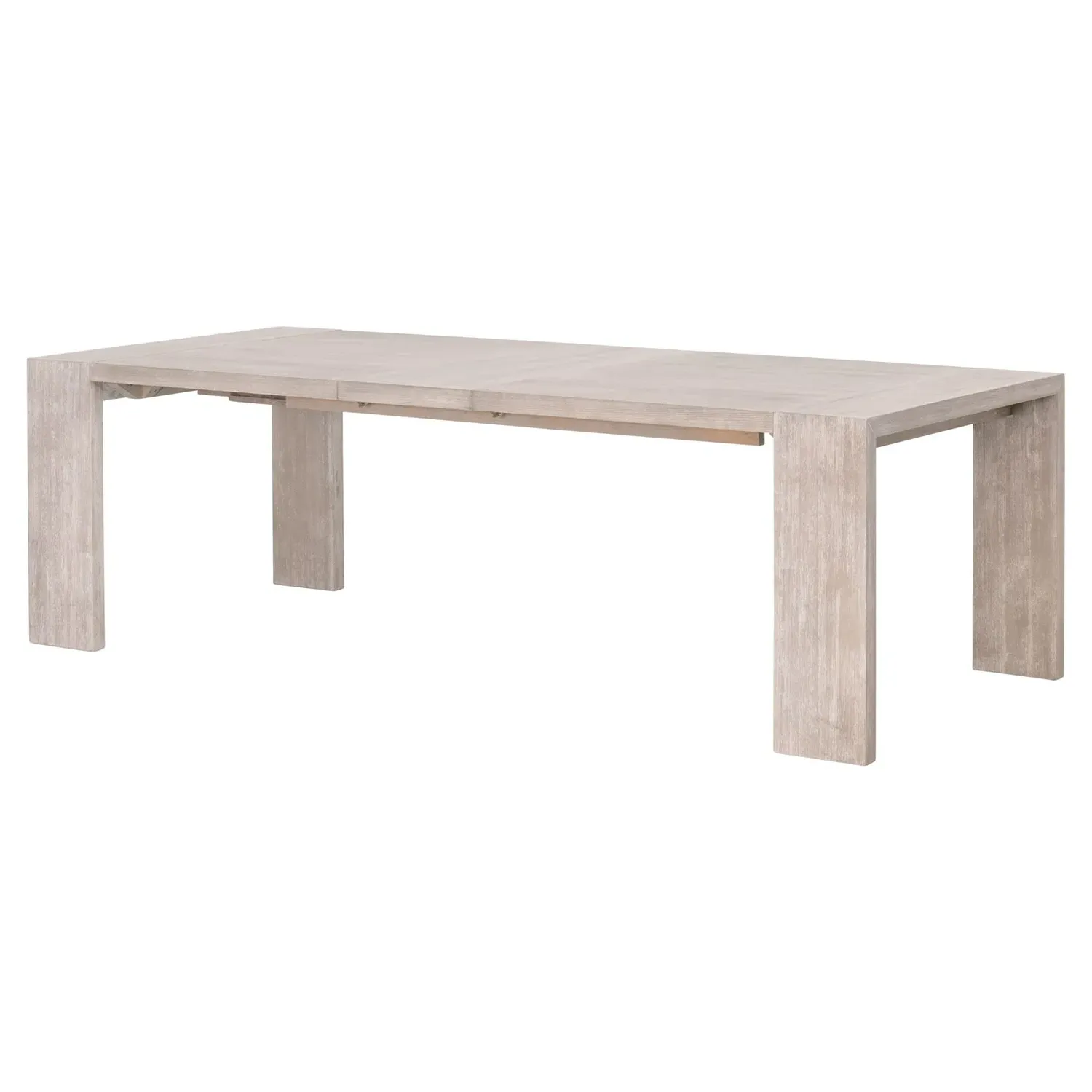 Astrea Extendable Dining Table - Grey, Acacia Wood