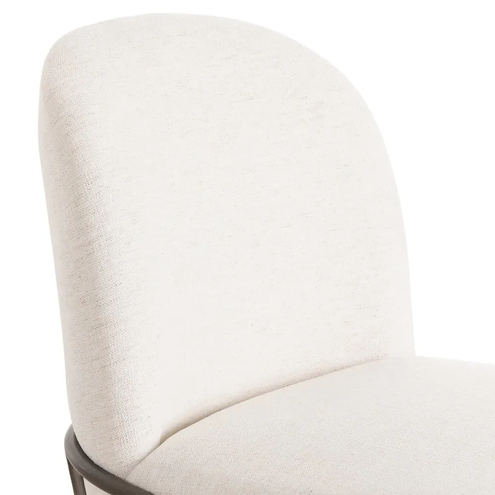 Astrid Counter Stool - Cream, Iron