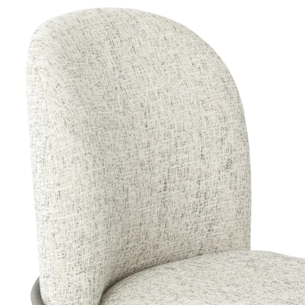 Astrid Dining Side Chair - Grey, Iron