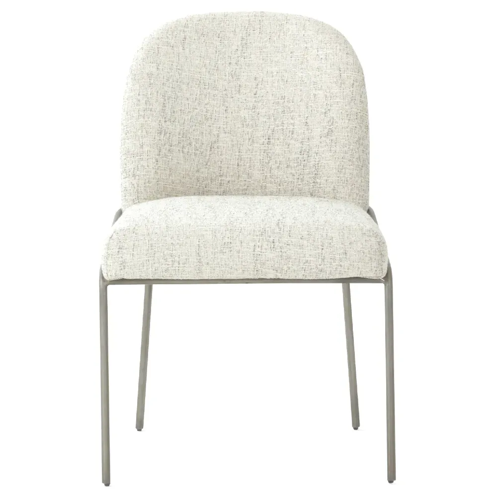 Astrid Dining Side Chair - Grey, Iron image