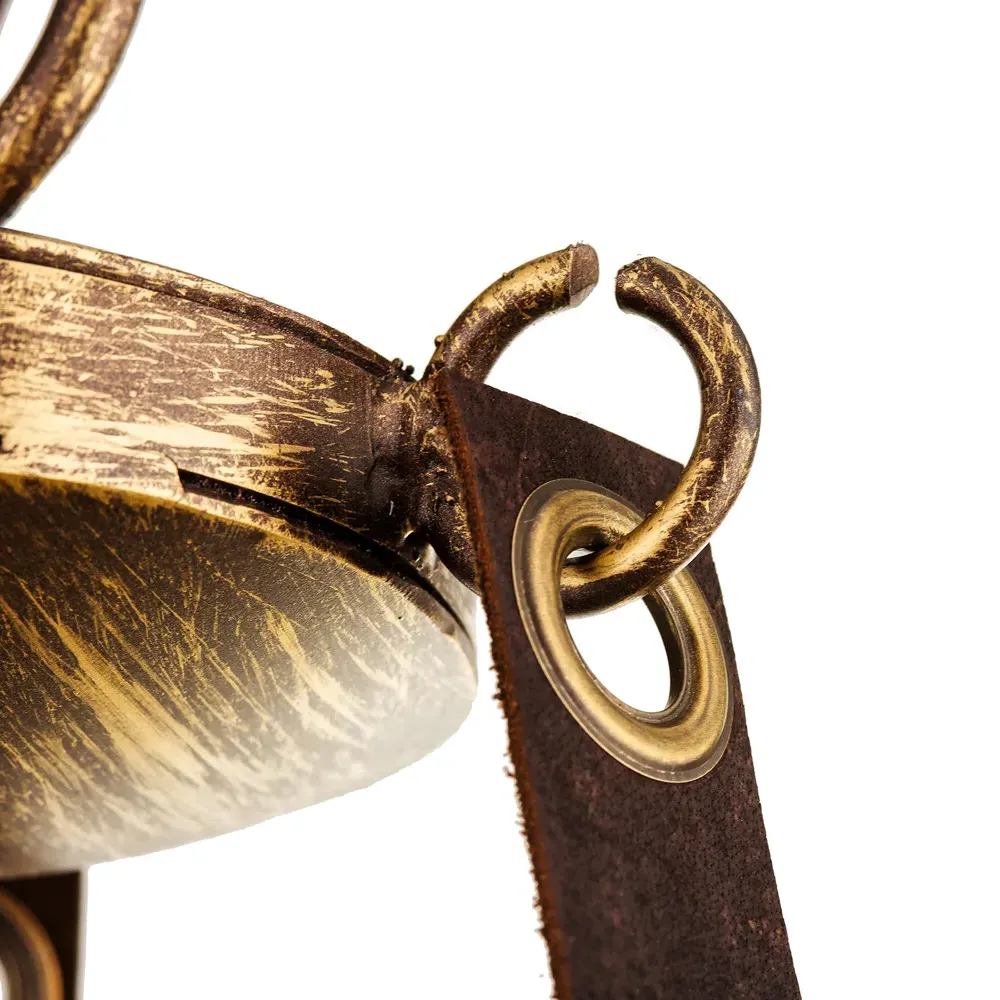 Astrid Empire Shade Single Pendant - Copper, Steel