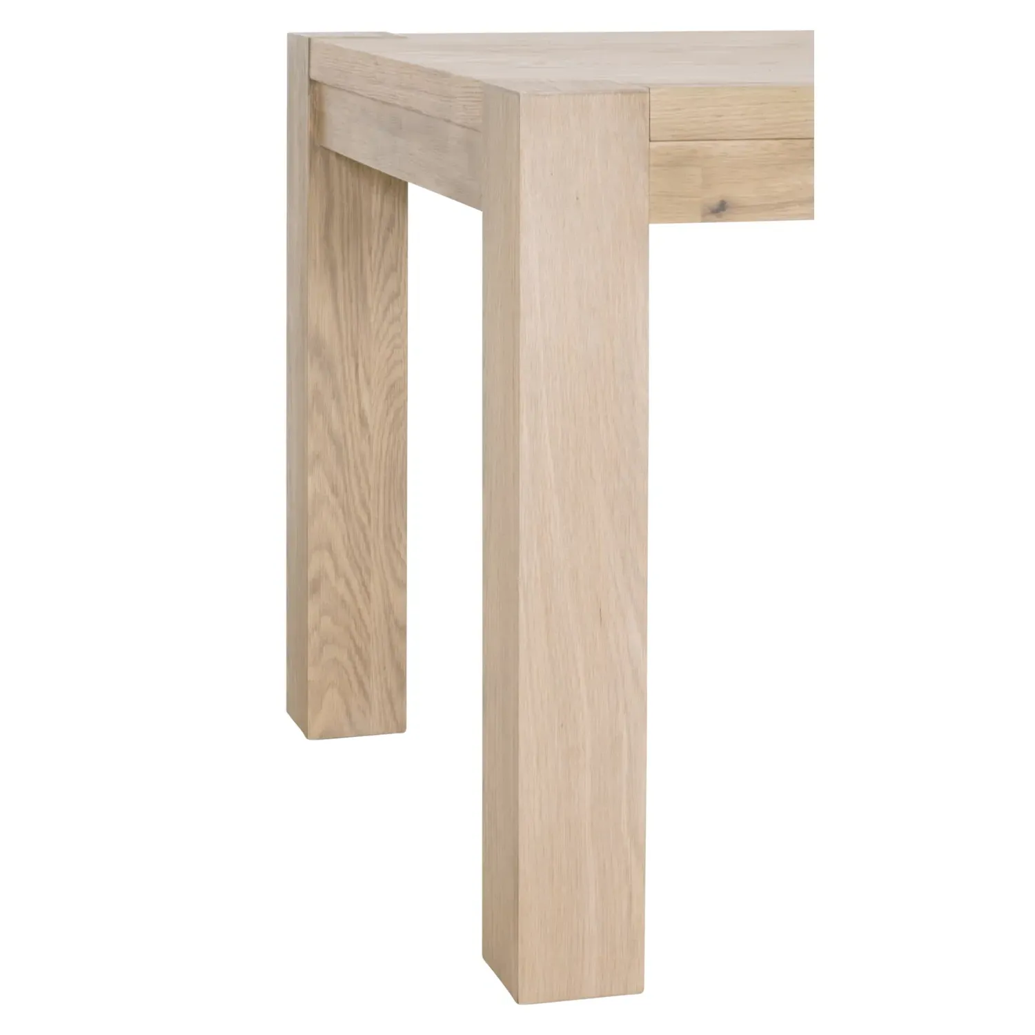 Astrid Extendable Dining Table - Light Brown, Oak