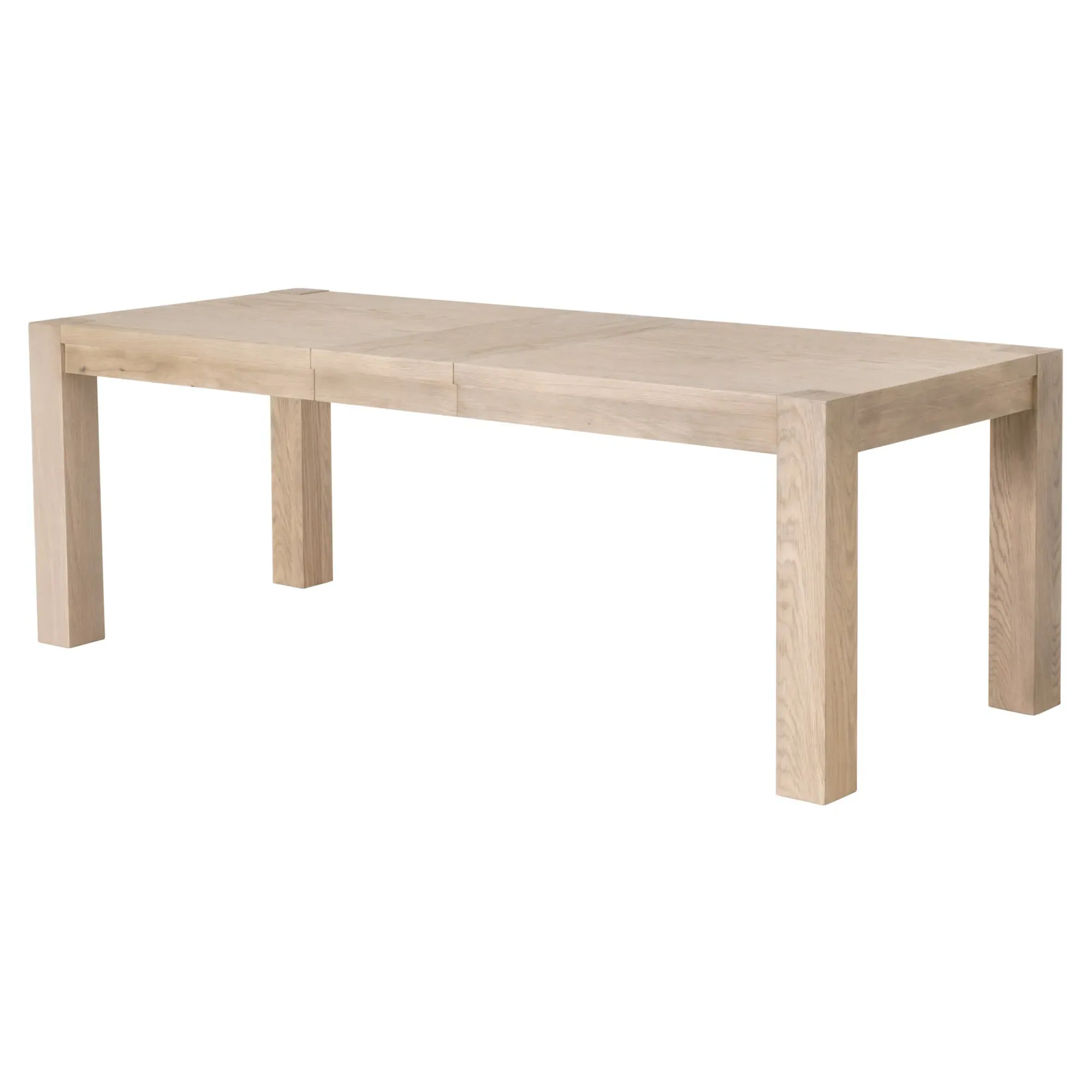 Astrid Extendable Dining Table - Light Brown, Oak