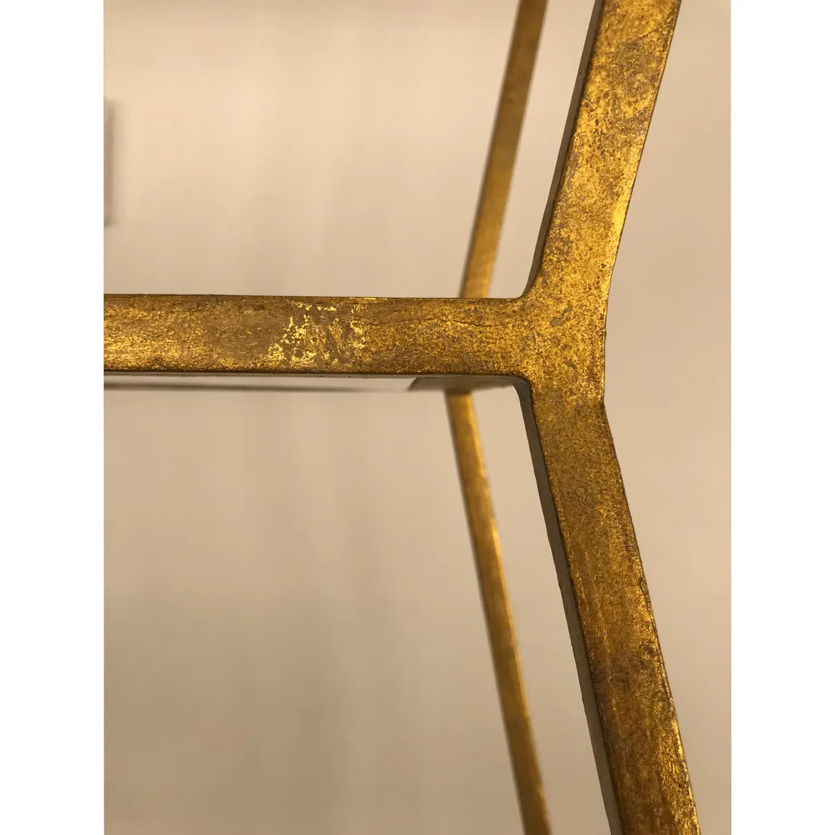 Astro Etagere - Antique Gold, Iron