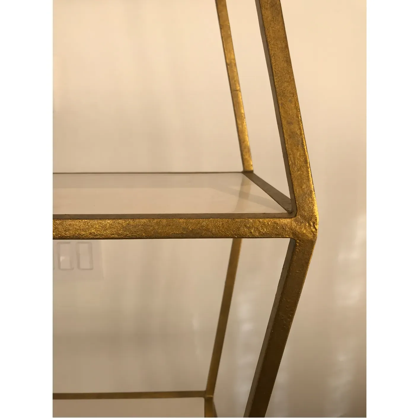 Astro Etagere - Antique Gold, Iron