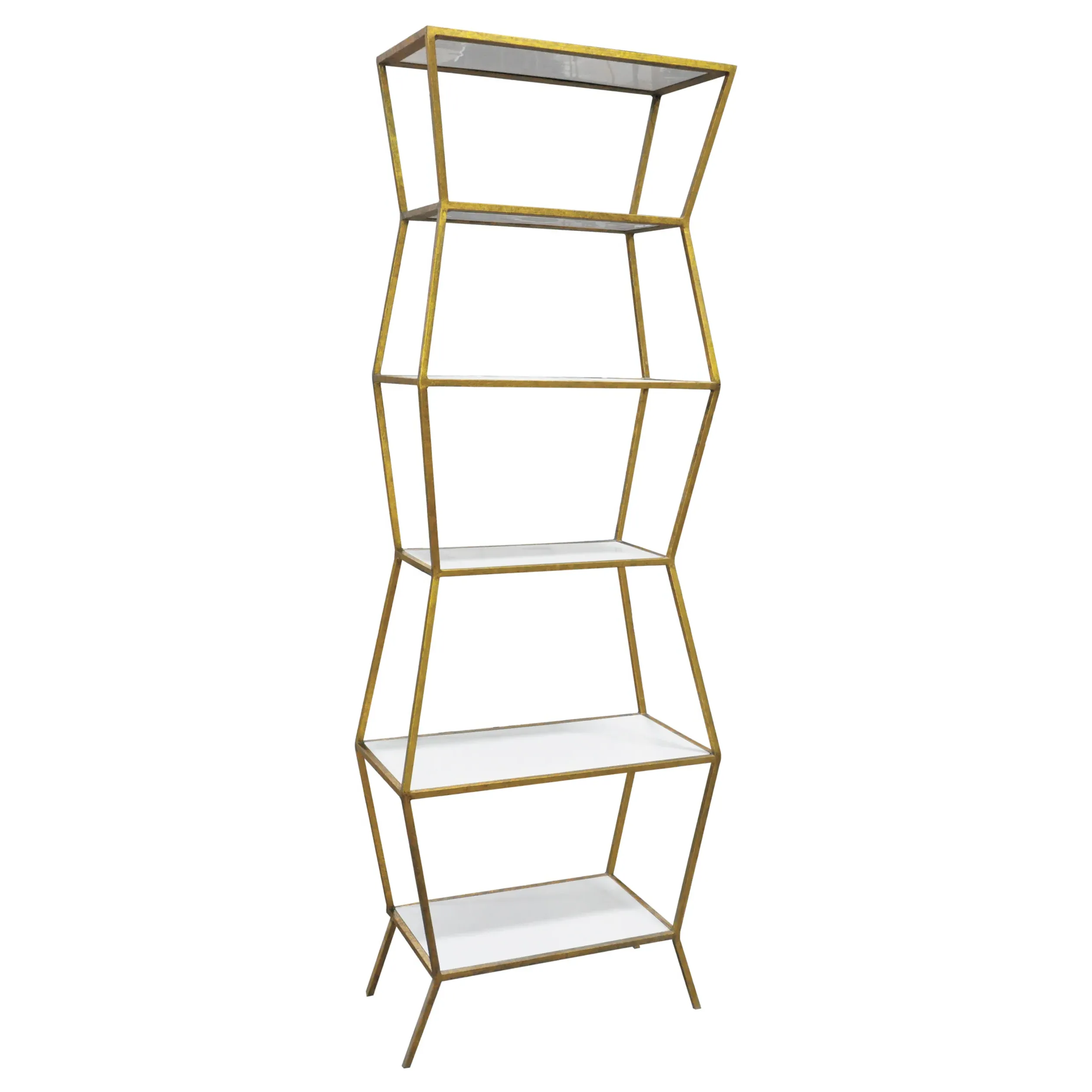 Astro Etagere - Antique Gold, Iron image