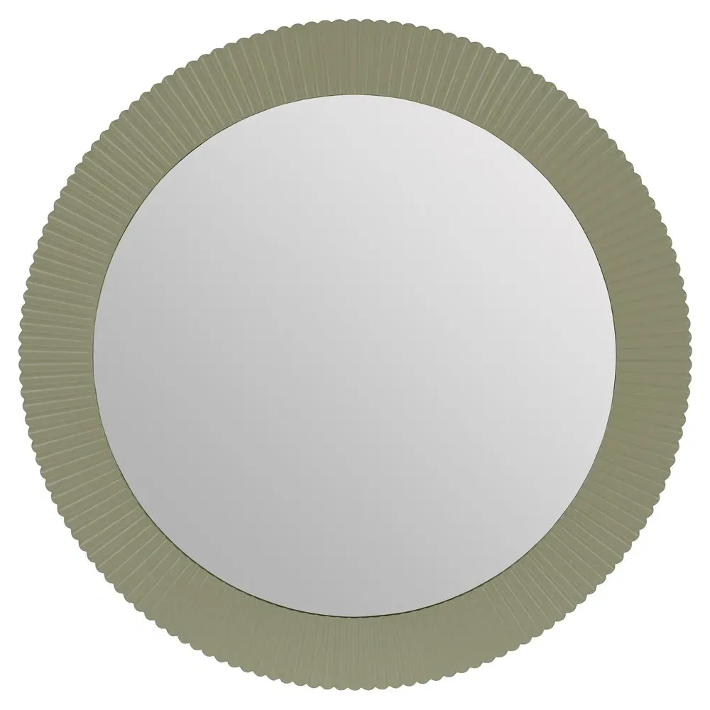Atasha Round Wall Mirror - Sage