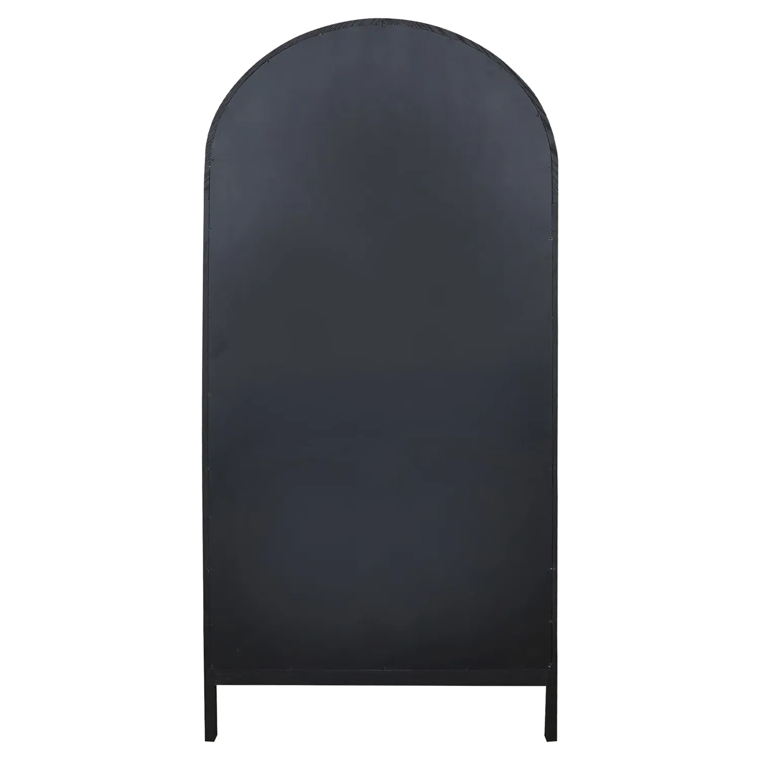 Athanasia 2 Door Display Case - Black, Oak