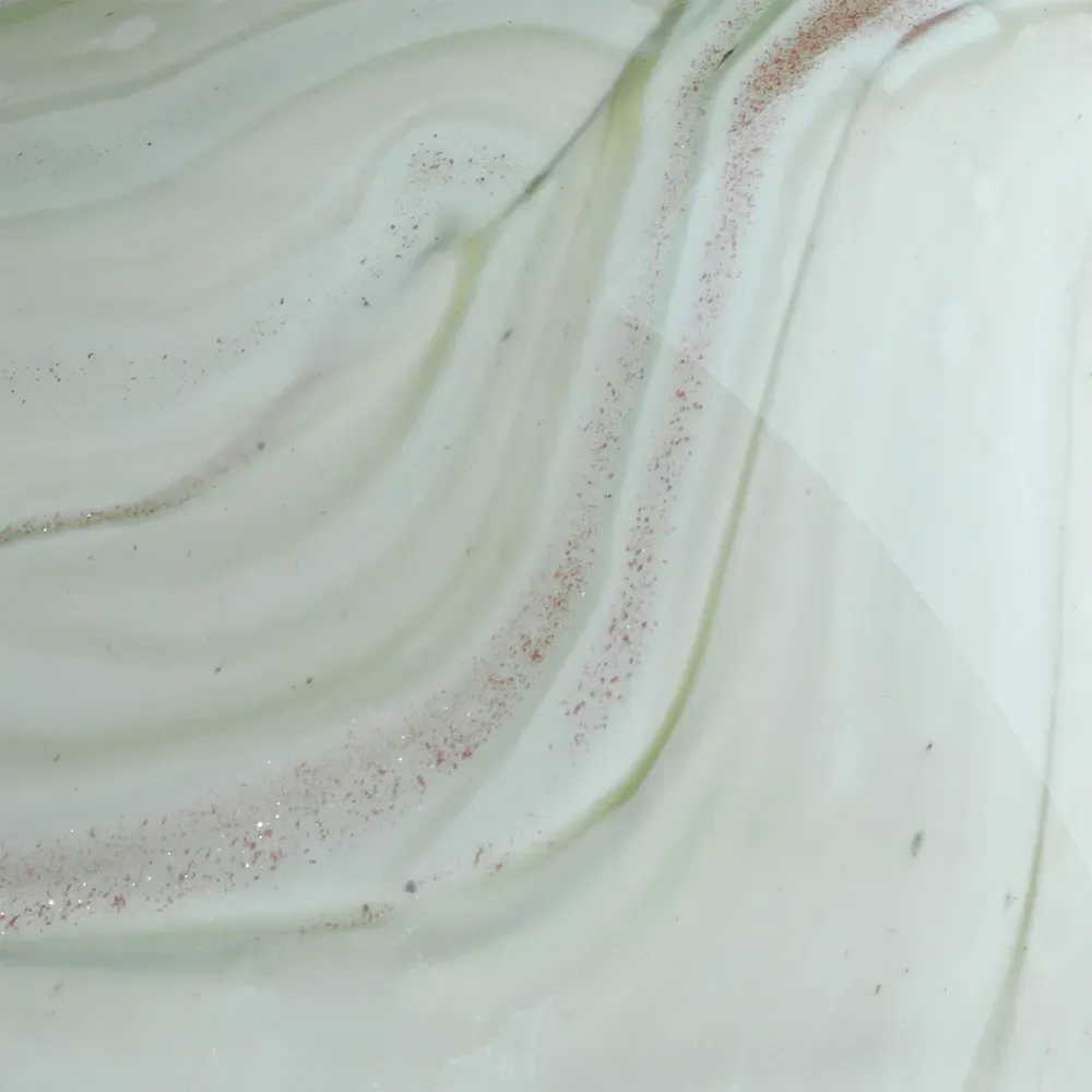 Athena Hand Blown Glass Orb Sculpture Set - Green