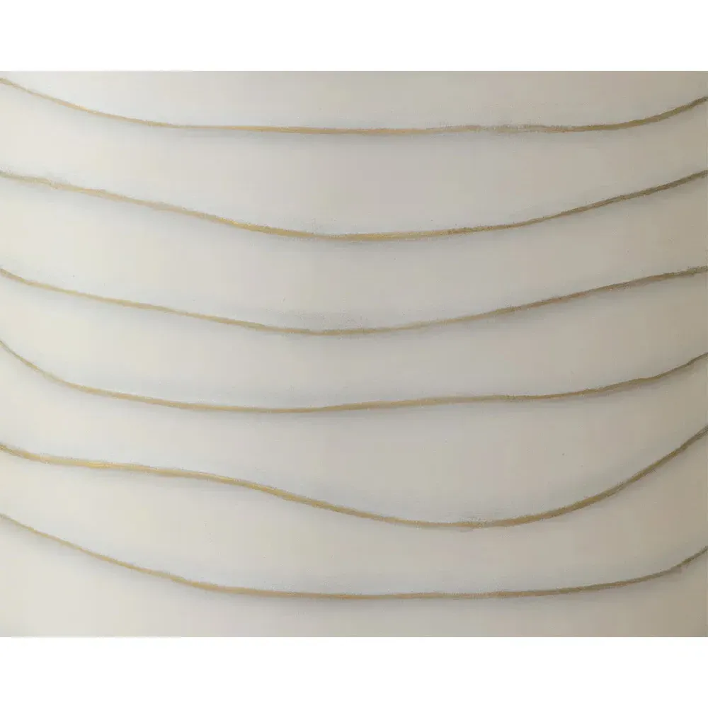 Atkins Outdoor Side Table - Summer Sand, Concrete