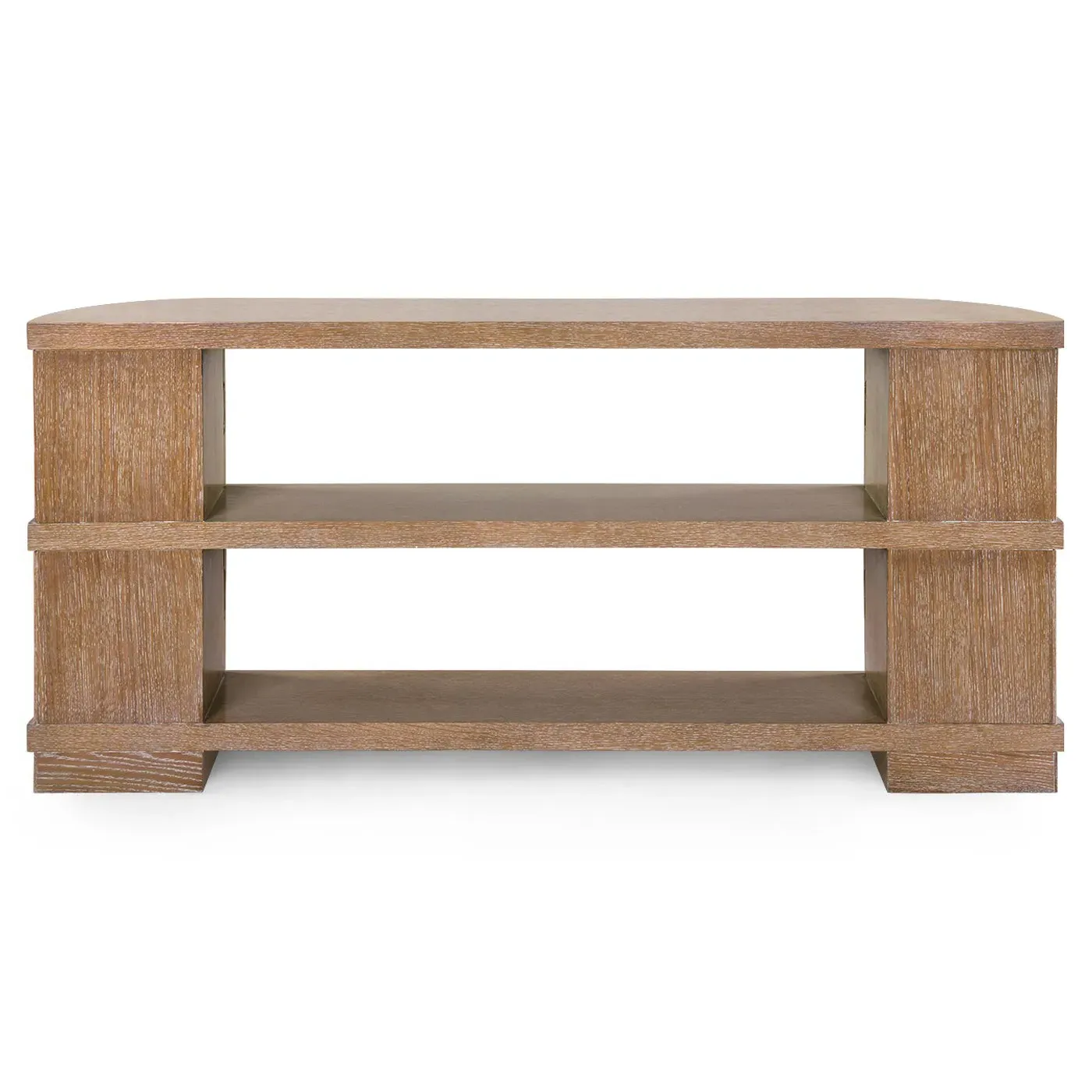 Atlas Console Table - Brown, Oak