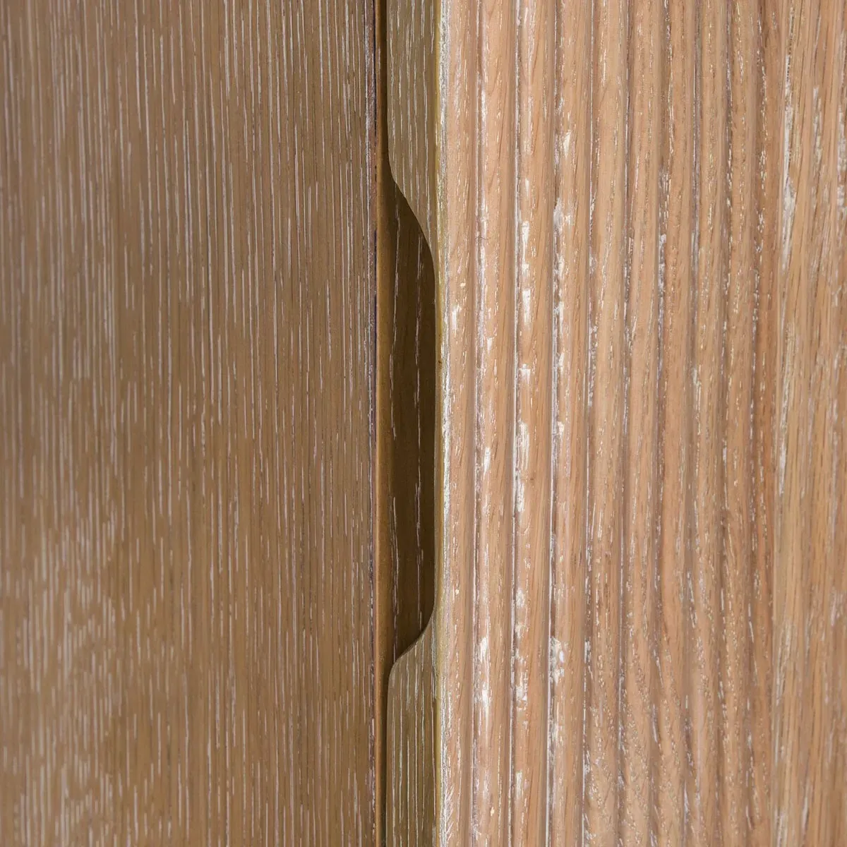 Atlas Console Table - Brown, Oak