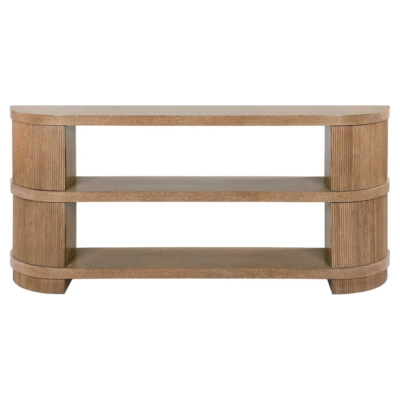 Atlas Console Table - Brown, Oak image