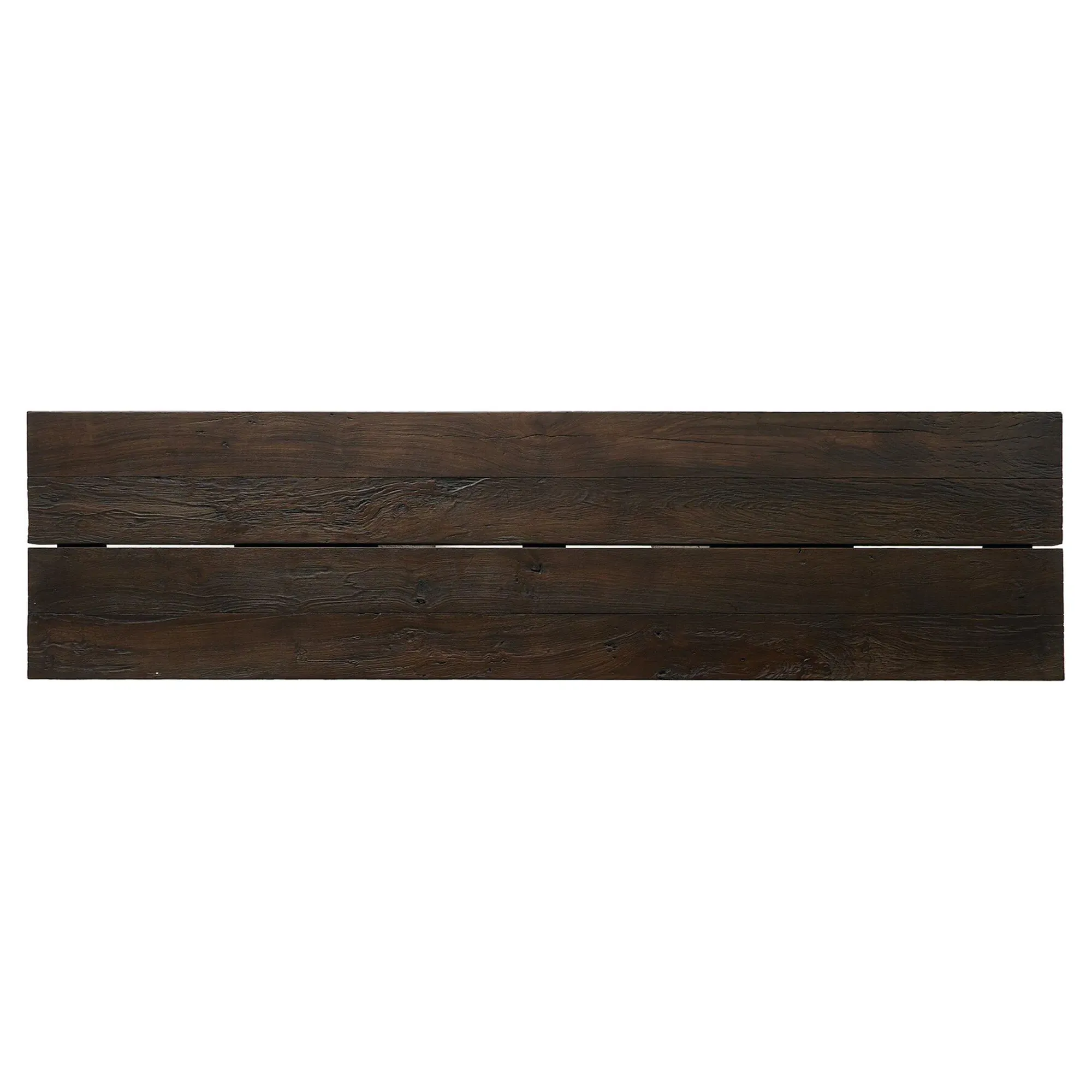 Atlas Rectangular Console Table - Smoked Alder