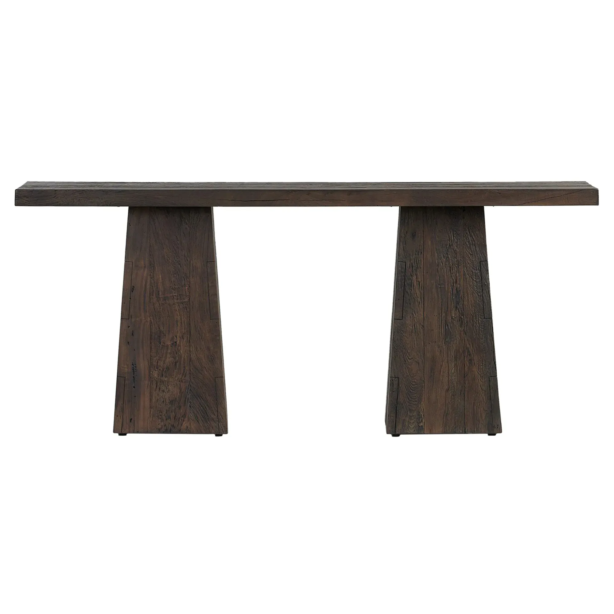 Atlas Rectangular Console Table - Smoked Alder image