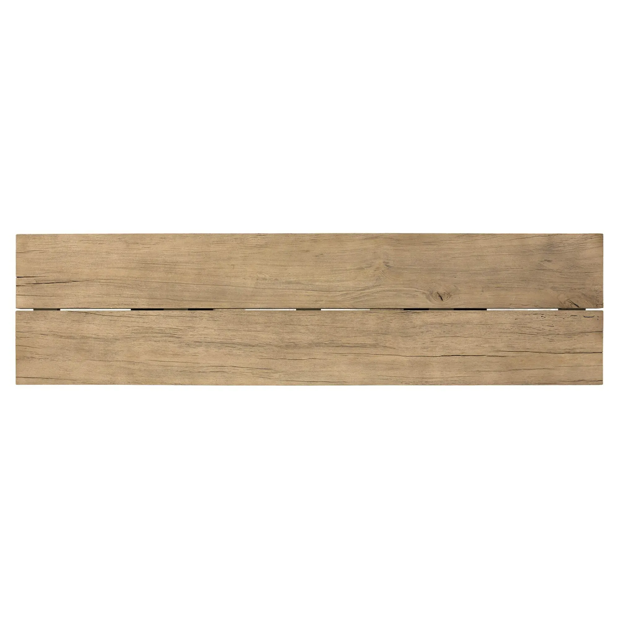 Atlas Rustic Lodge Rectangular Console Table - Bleached Alder