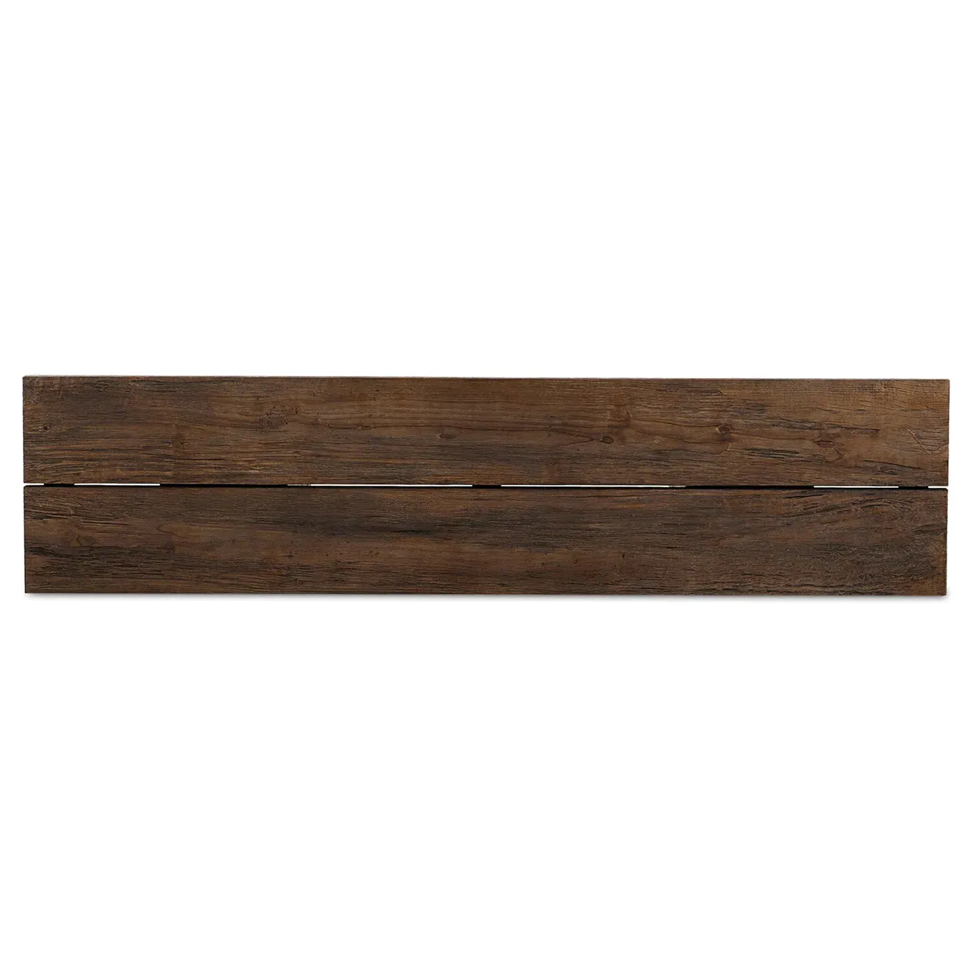 Atreus Rectangular Console Table - Smoked Brown, Wood
