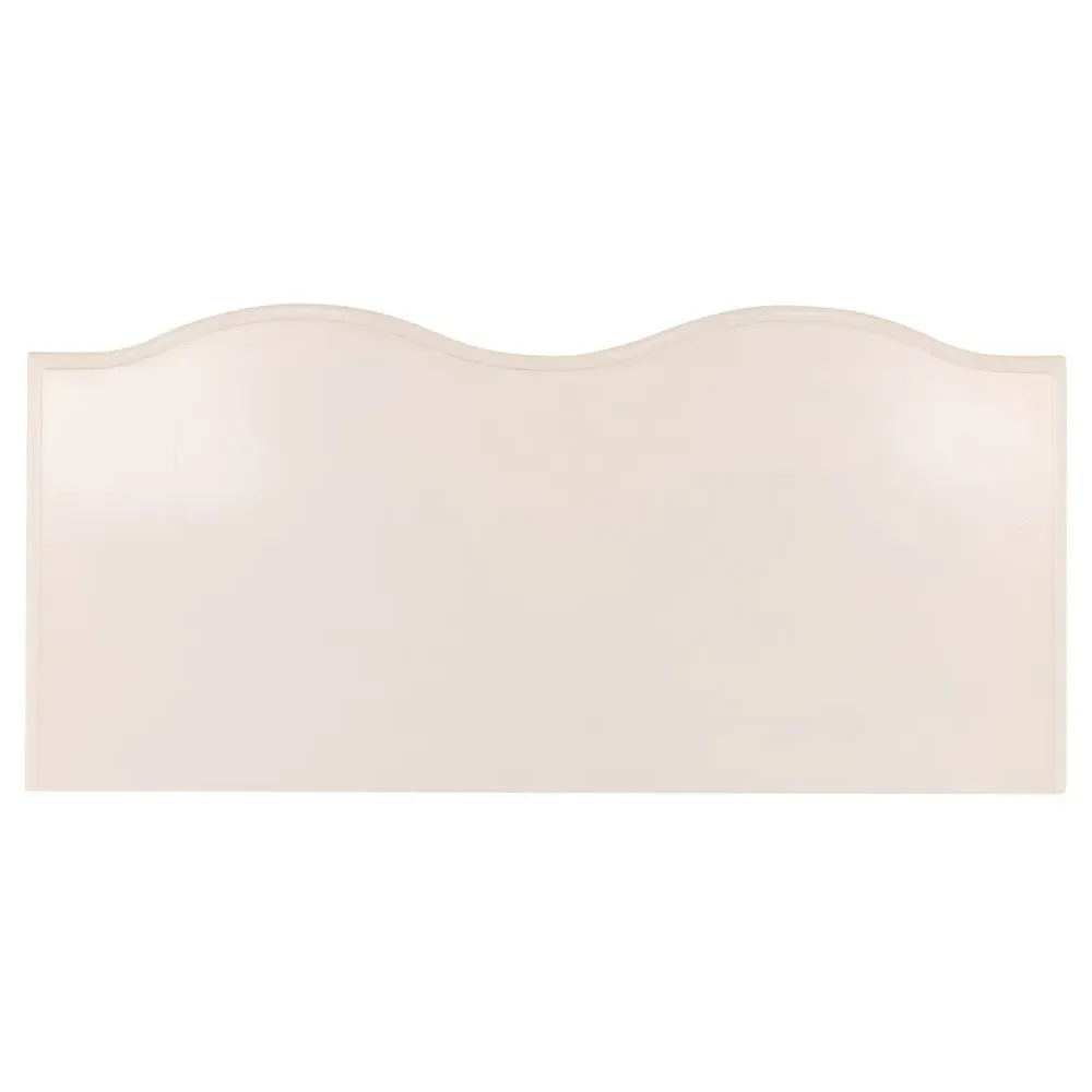 Auberge Bachelor Chest - Cream, Mahogany