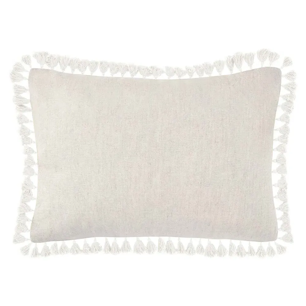 Aubrey Lumbar Decorative Throw Pillow - Pink, Cotton