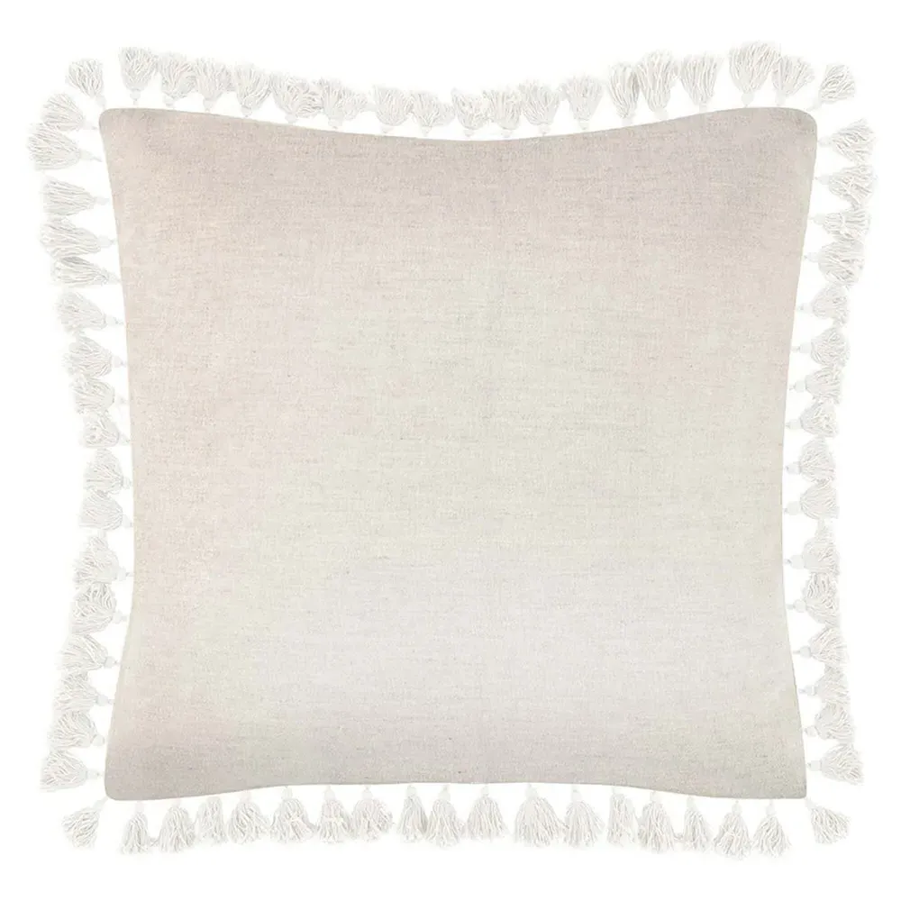 Aubrey Square Decorative Throw Pillow - Pink, Cotton