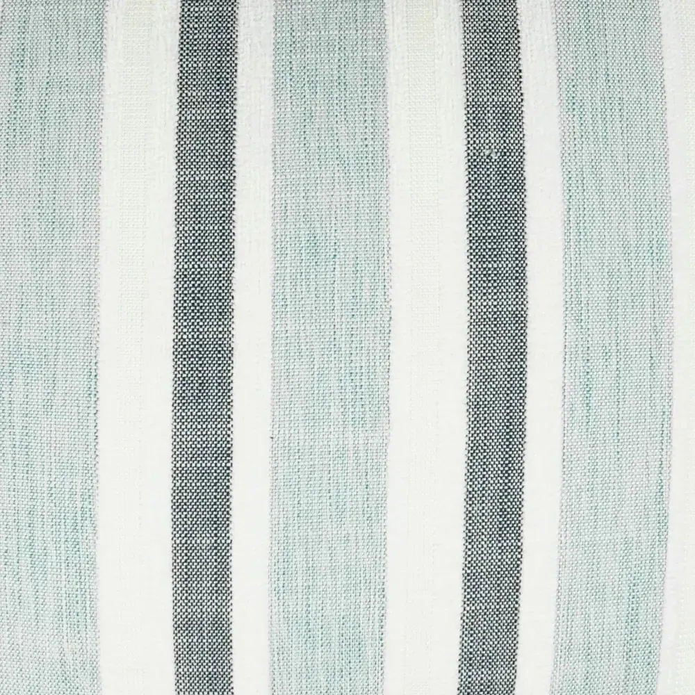 Aubrey Square Throw Pillow - Blue, Polyester