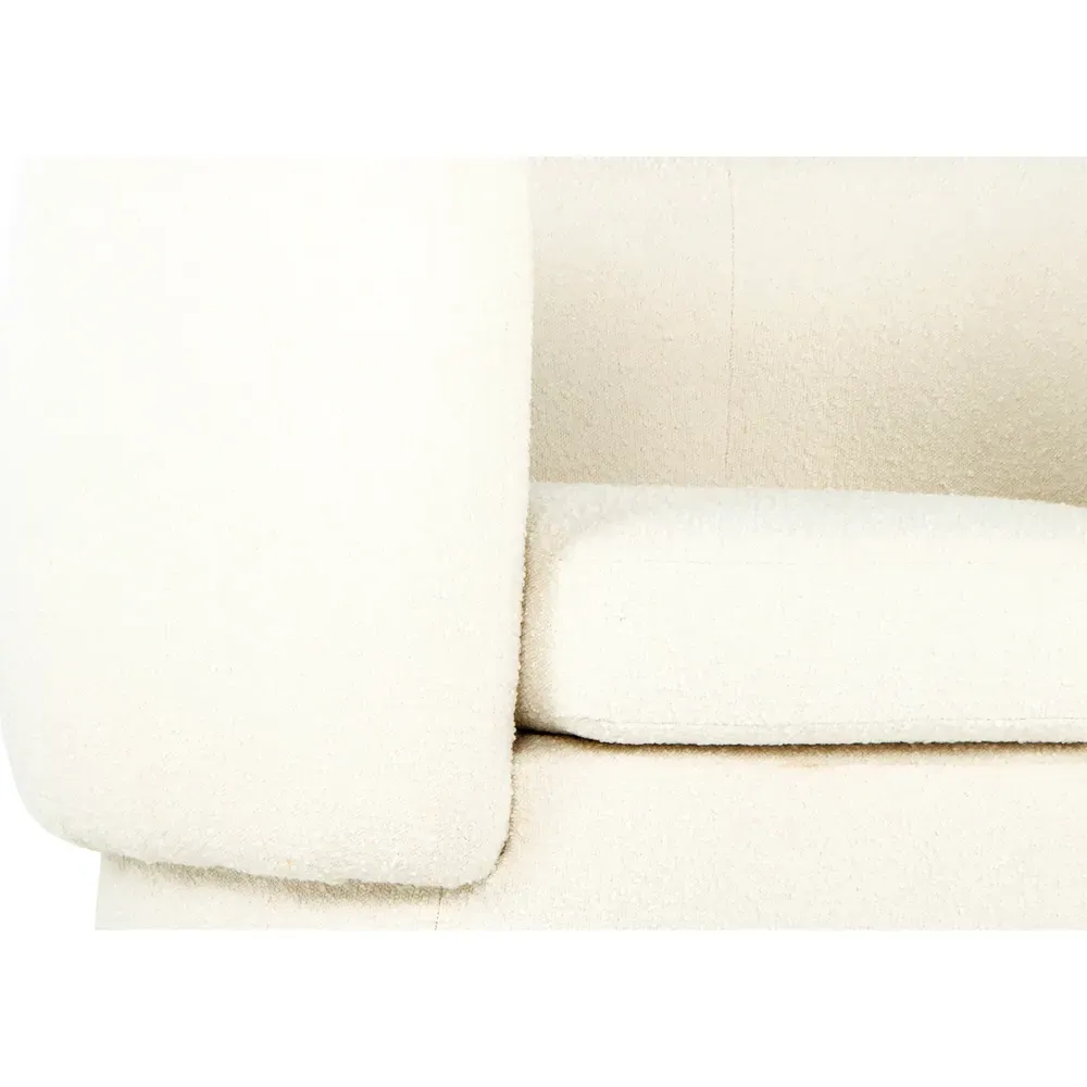 Aubriella Barrel Chair - White