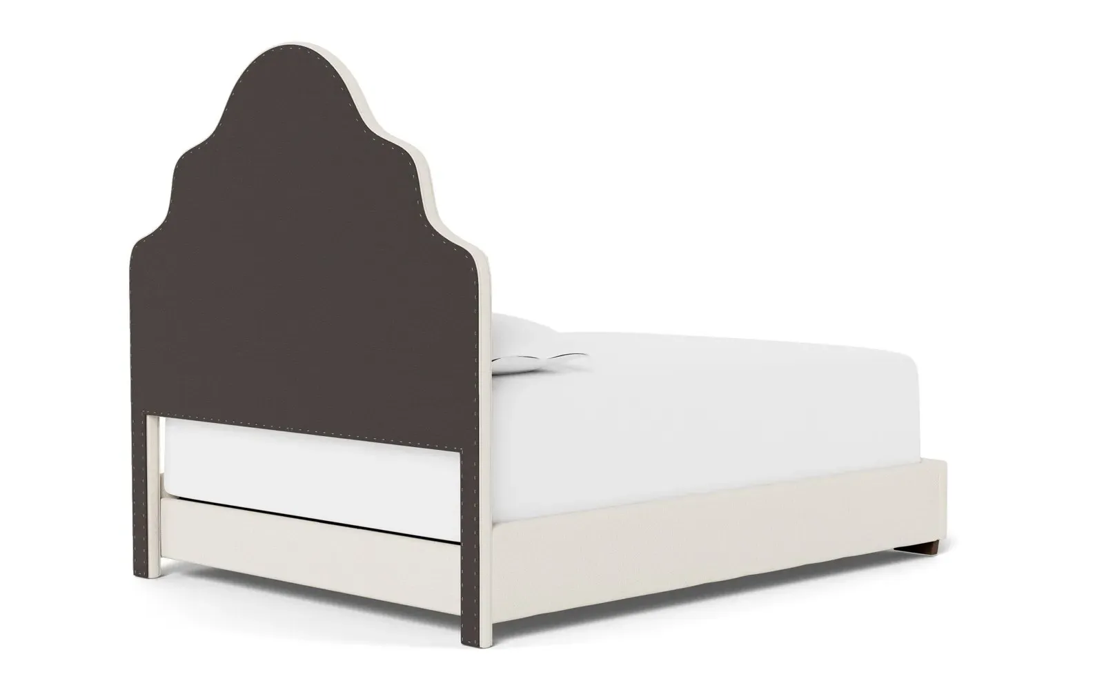 Aubriella Queen Size Bed Frame - Mascarpone