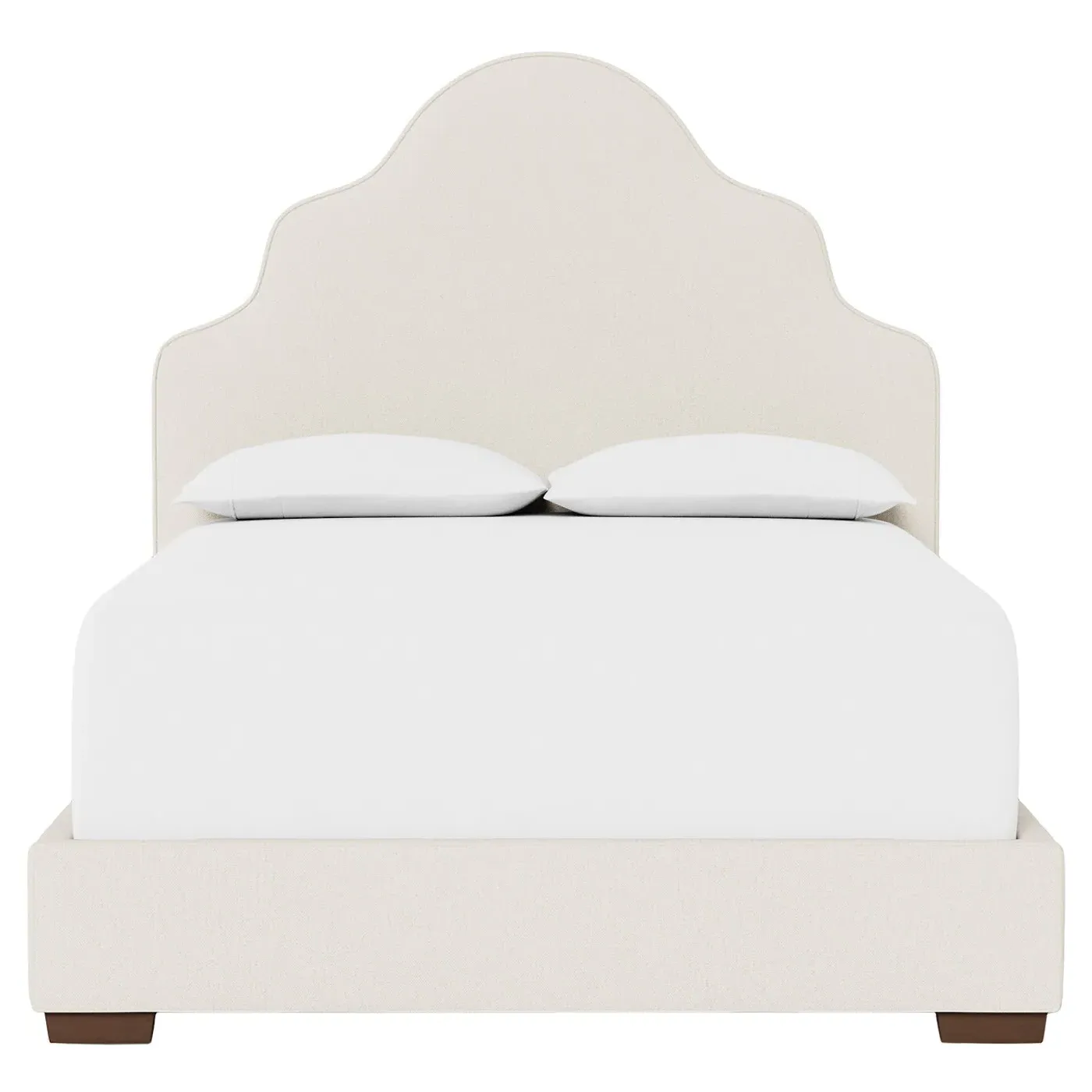 Aubriella Queen Size Bed Frame - Mascarpone image