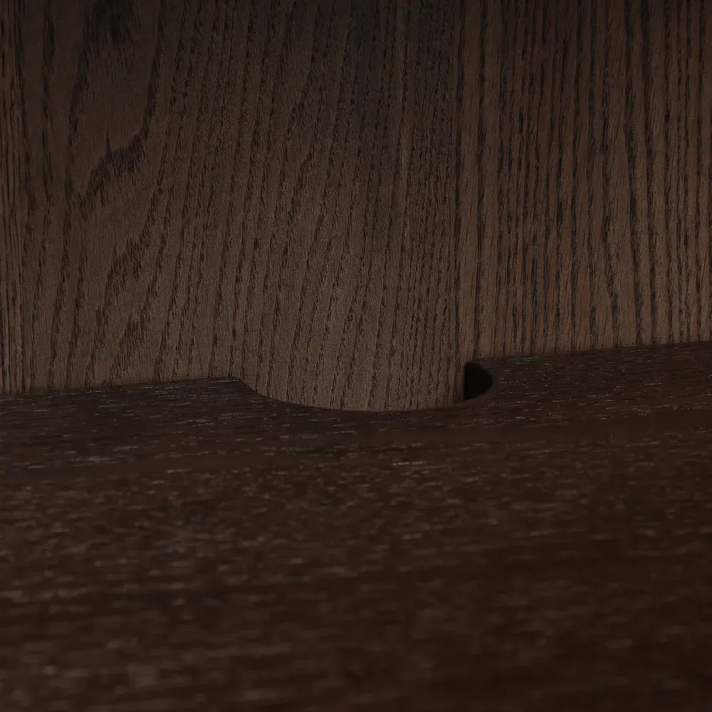 Audra Media Console with Storage - Brown, Oak