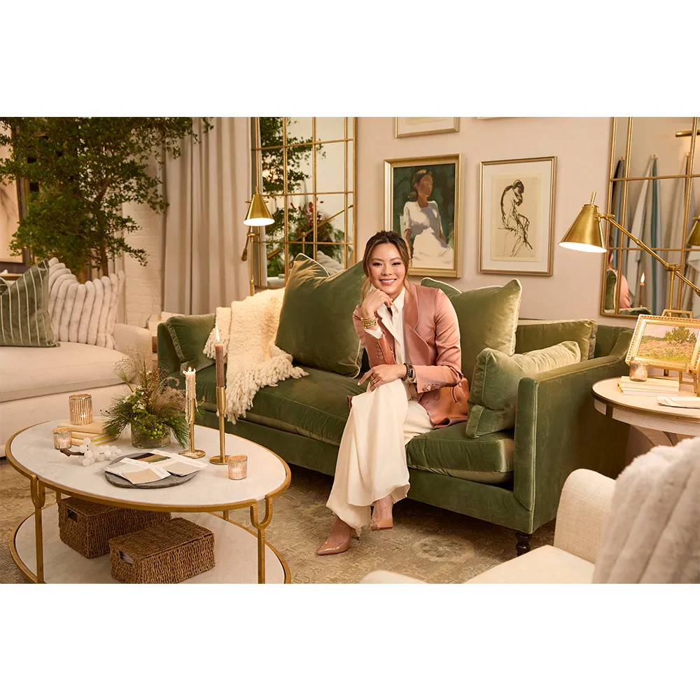 Audrey Faux Fur Throw Pillow - Ivory, Polyester