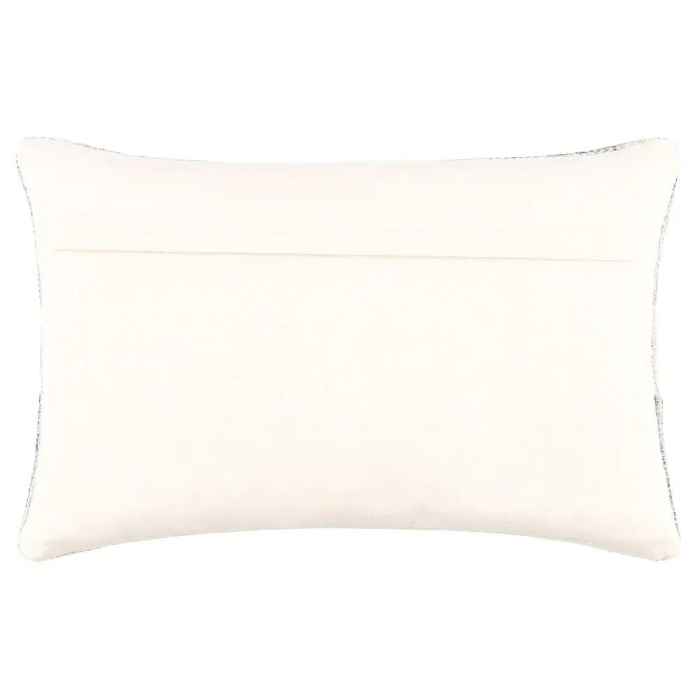 Audrey Floral Down Lumbar Pillow - Teal