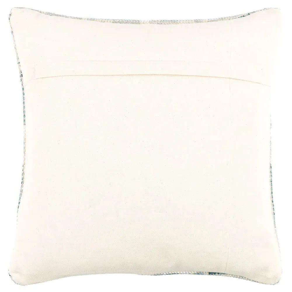 Audrey Floral Down Throw Pillow - Teal