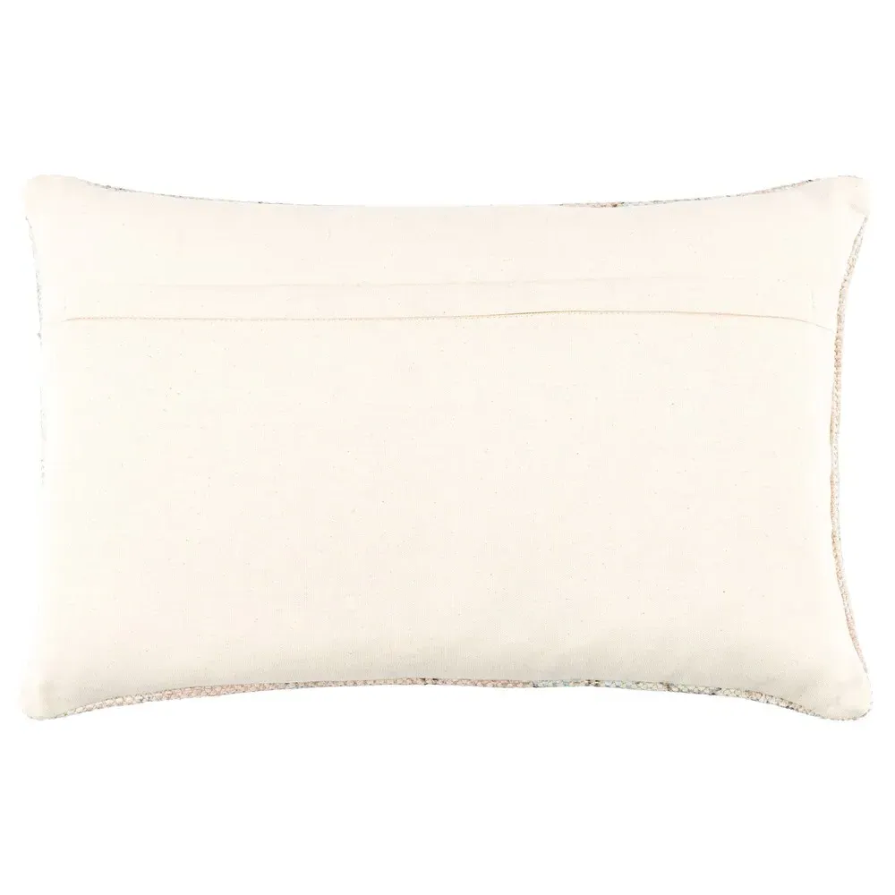 Audrey Floral Lumbar Pillow - Dusty Pink