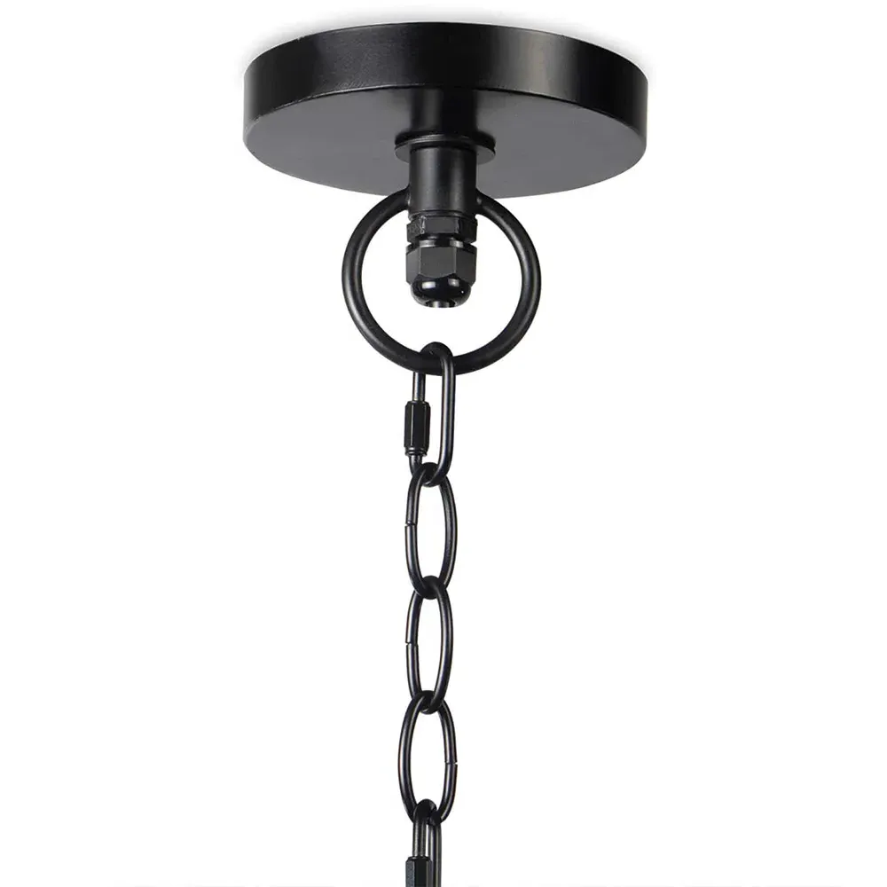 Augustine Small Rattan Wicker Outdoor Pendant - White