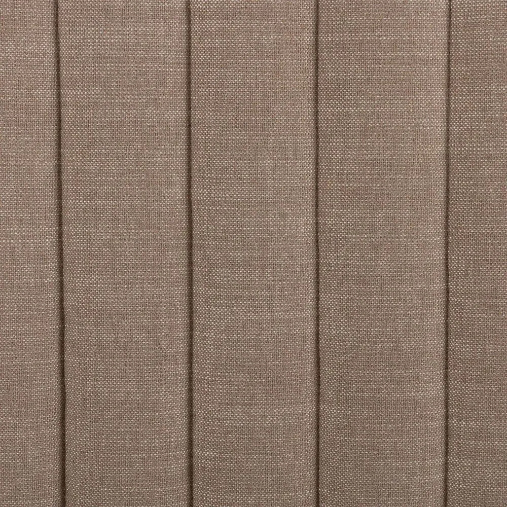 Augustine Tufted Sofa - Taupe, Crypton Performance Fabric