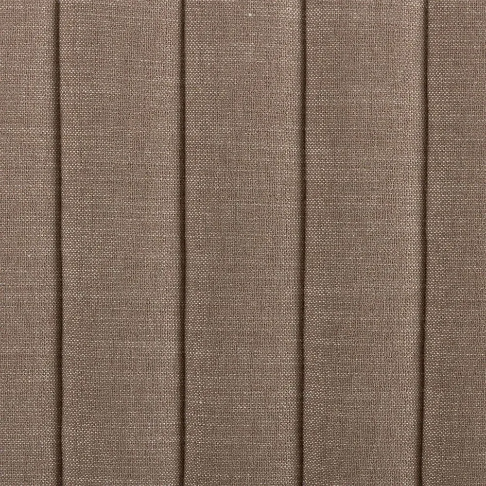 Augustine Tufted Sofa - Taupe, Crypton Performance Fabric