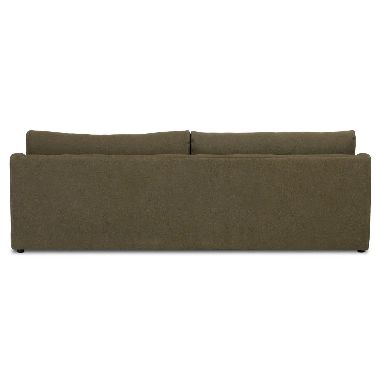 Aurelia Broadway 96" Sofa - Olive, Linen