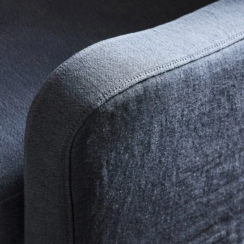 Aurelia Broadway Dining Chair - Denim, Linen