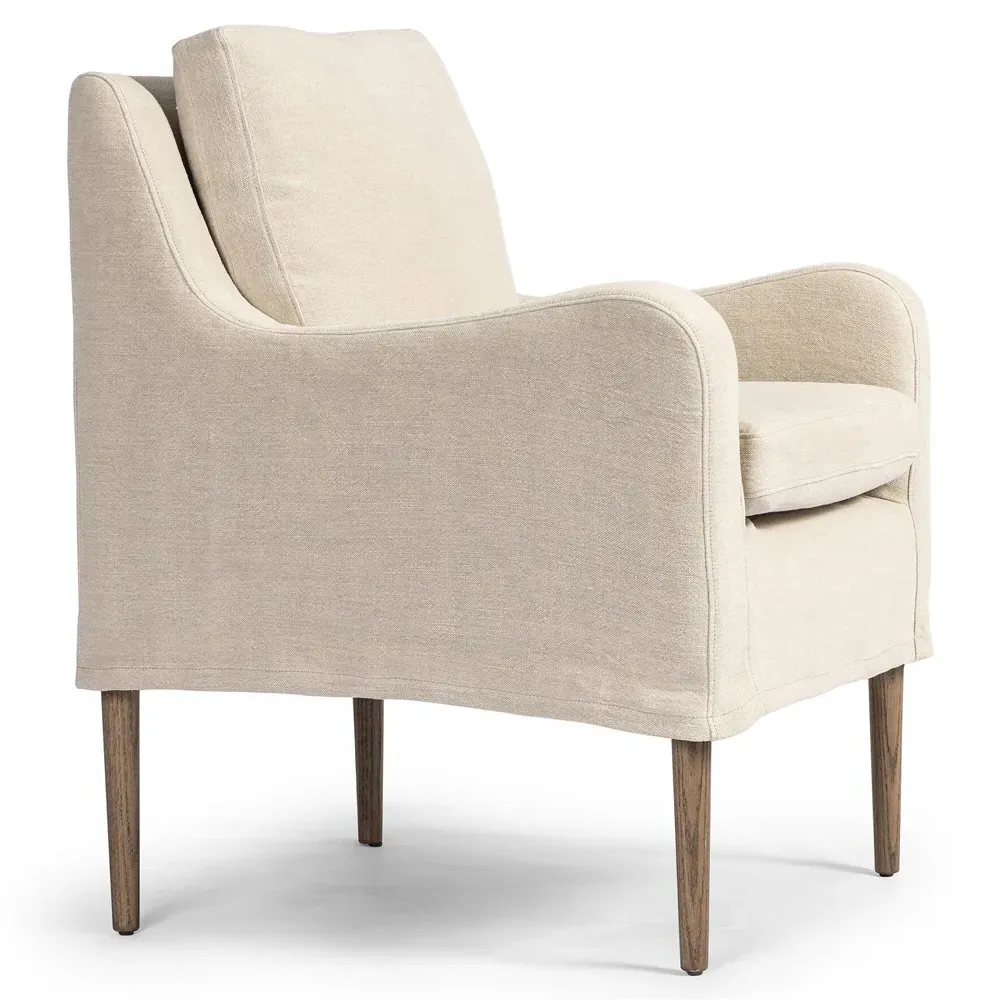 Aurelia Broadway Dining Chair - Dune, Linen