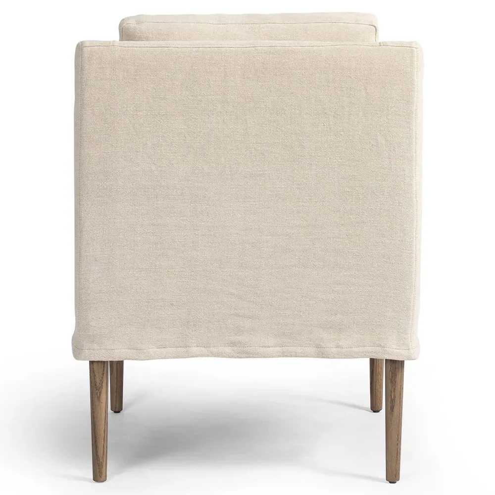 Aurelia Broadway Dining Chair - Dune, Linen